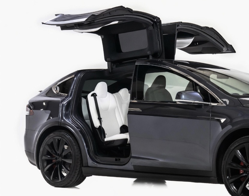Tesla Model X Plaid 2024 - Tri Motor AWD